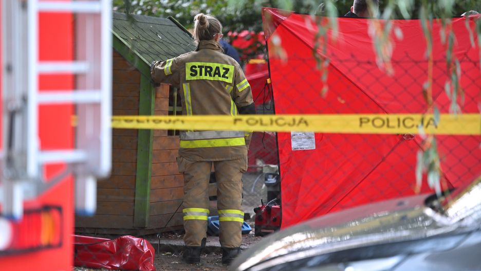 Tragedia w przedszkolu. Studzienka przykryta płytą paździerzową