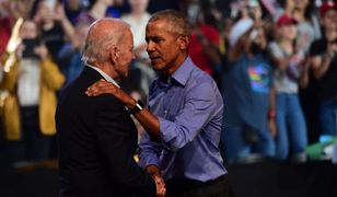 Obama o Bidenie. "Był jednym z najbardziej wpływowych prezydentów"