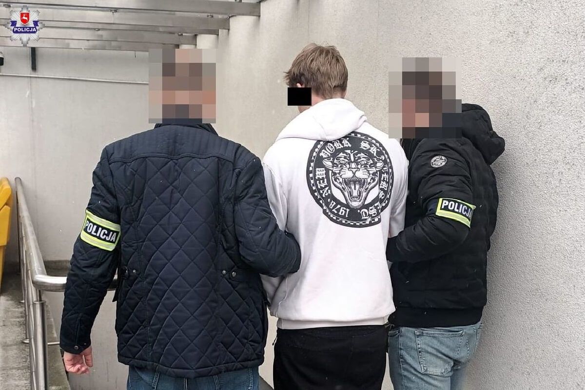 Zatrzymanie dilera narkotykowego