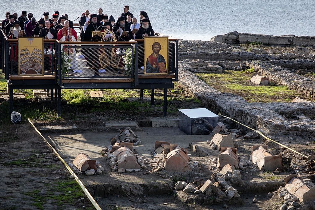 Papież Leon XIV w mieście Iznik