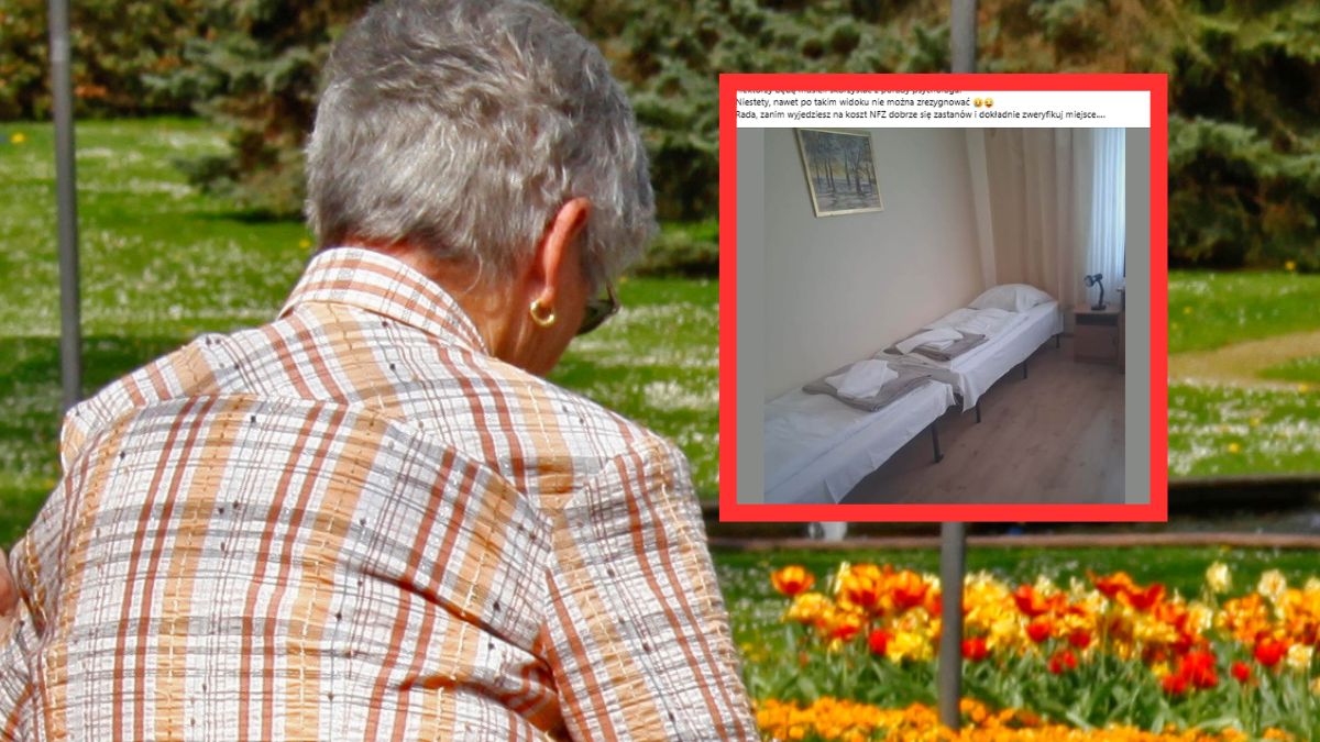 Kuracjusze skarżą się na łóżka podczas procesu rehabilitacyjnego
