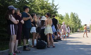 Nawet 2 godziny w kolejce. Oblężenie znanej atrakcji