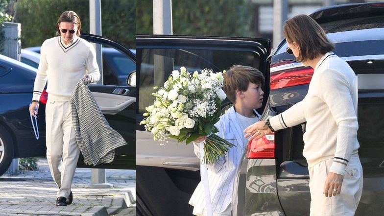 Małgorzata Rozenek i Radosław Majdan szykują się do wyjścia 