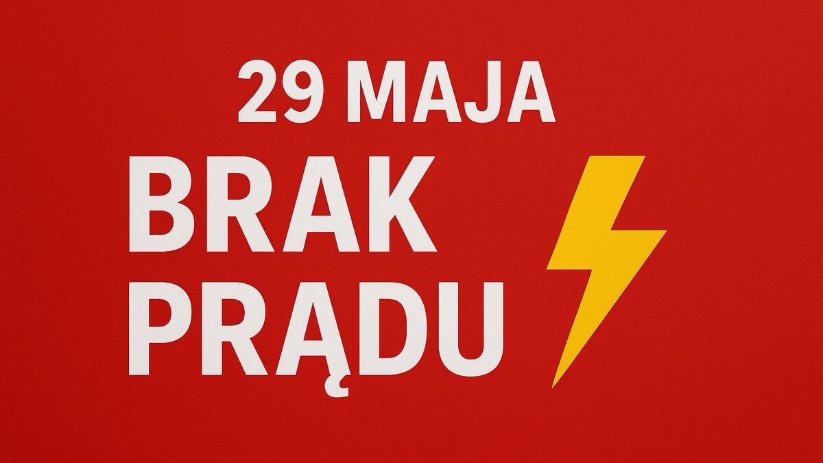 Wyłączenia prądu 29 maja w województwie lubelskim
