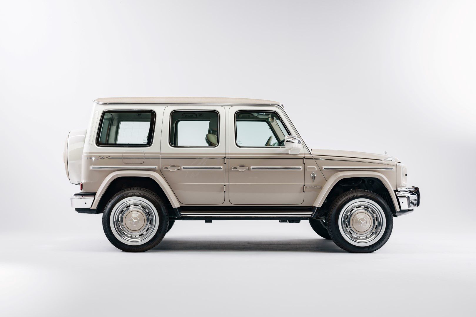 Mercedes Klasy G Carlex Design Vintage