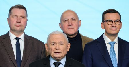 Na kogo postawi Kaczyński? Czarnek mówi, co padło na spotkaniu