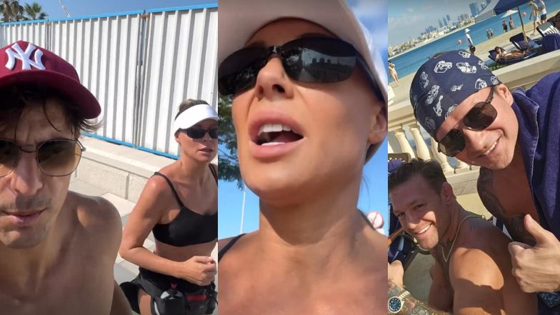 Małgorzata Rozenek i Robert Karaś przebiegli razem maraton