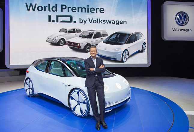 Volkswagen inwestuje dziesiątki miliardów euro w elektromobilność. I to też nie są kwoty, które są dla Niemców nieosiągalne (fot. Volkswagen)