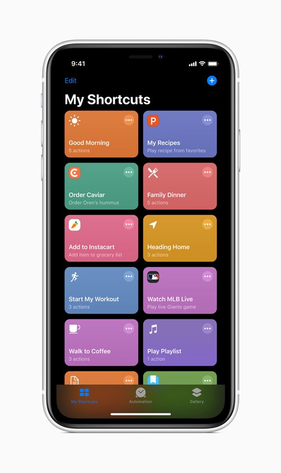 Zapowiadana aplikacja Shortcuts pojawi się w iOS 13.1