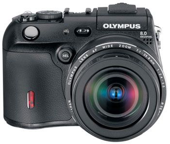 Olympus C-8080 Wide Zoom