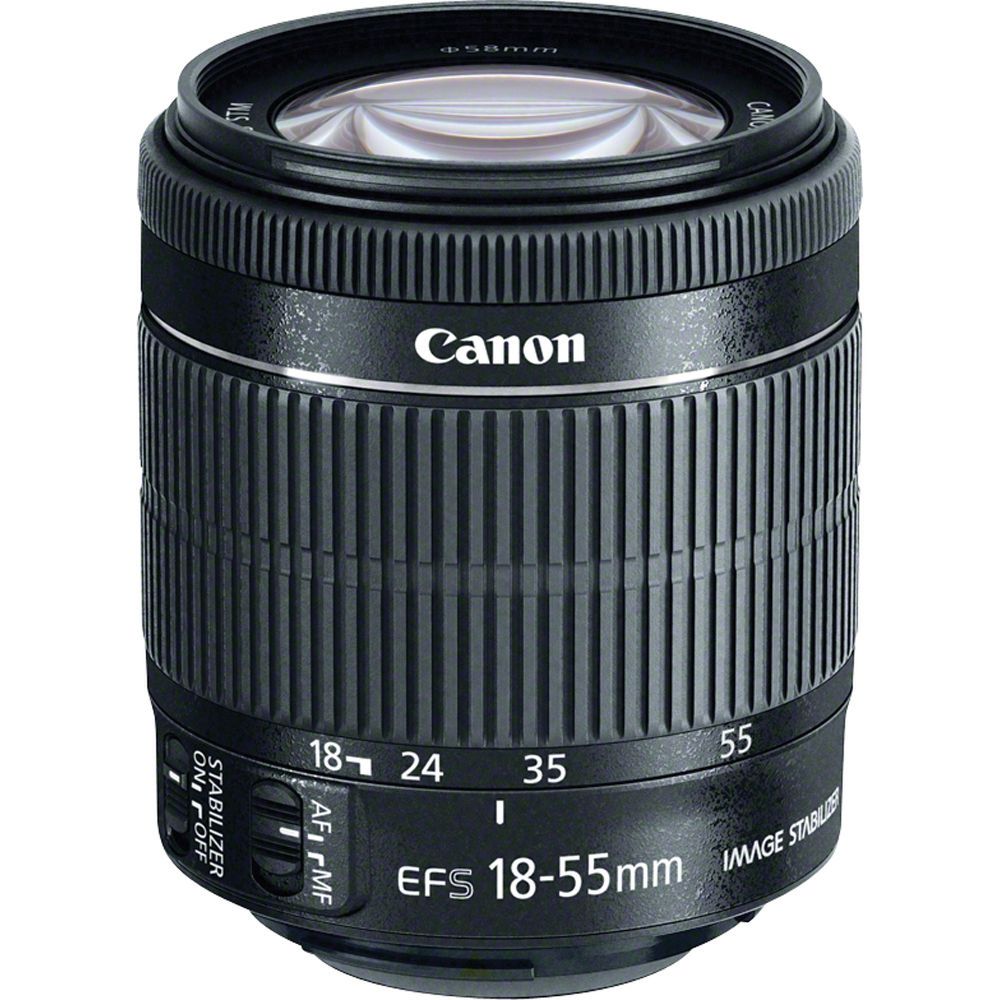 Canon EF-S 18-55mm f/3.5-5.6 IS STM