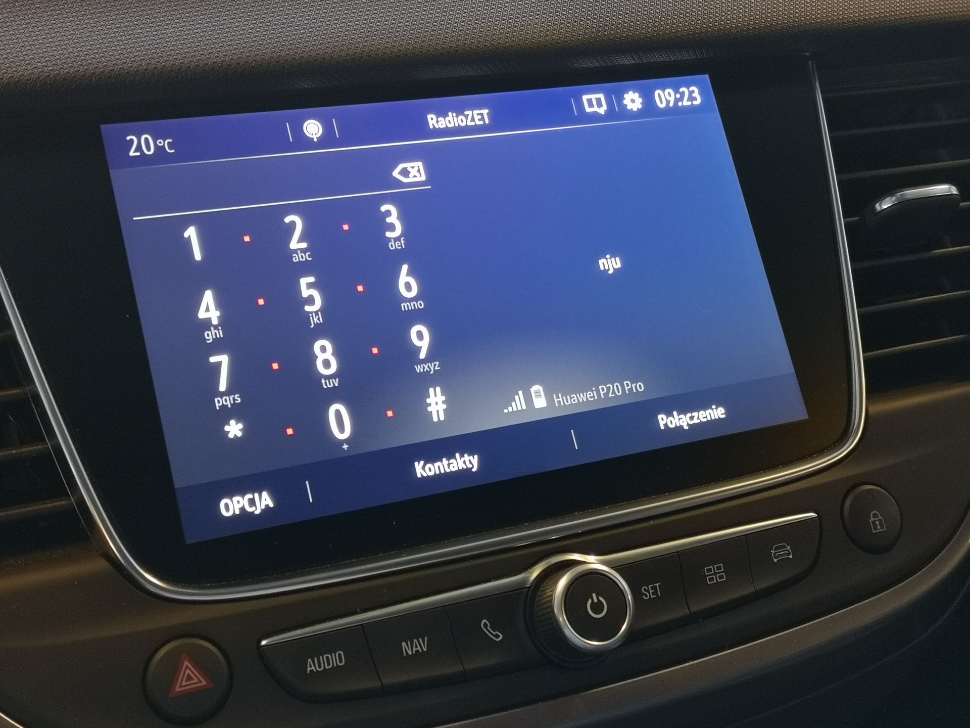 Opel Crossland X: System Multimedia Navi, kamery 180 stopni i asystent parkowania 8