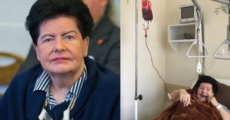 Joanna Senyszyn pozdrawia ze szpitala: "Miałam wstawienie endoprotezy"