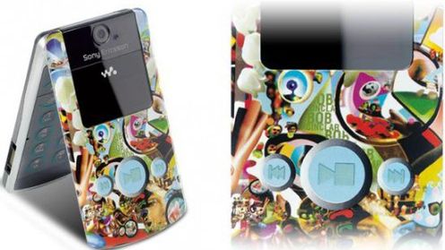 Sony Ericsson W508 Bob Sinclar 1