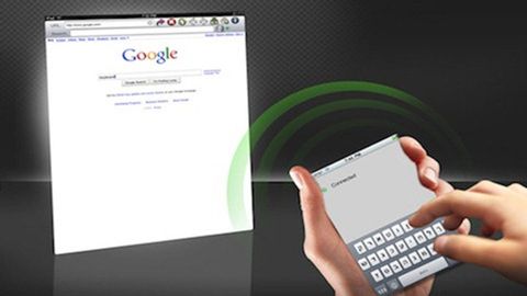 iPhone jako zewnętrzna klawiatura iPada 1