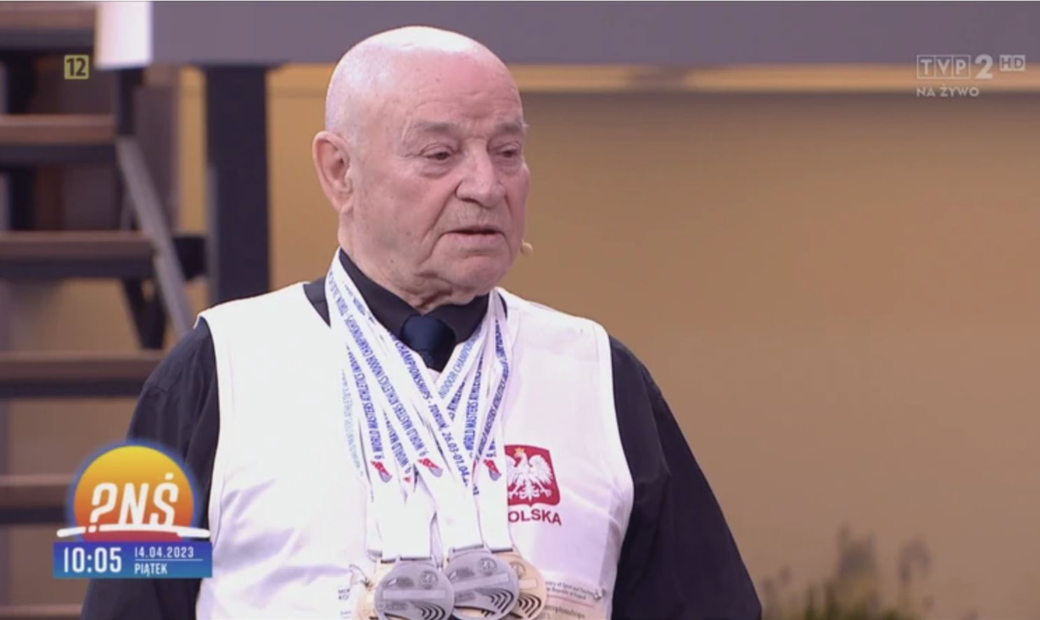 Łukasz Nowicki i Małgorzata Opczowska