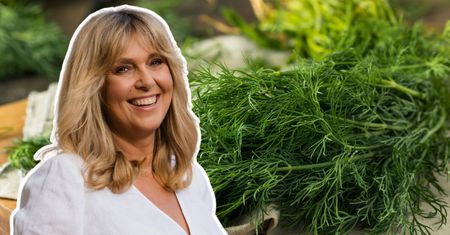 Ewa Wachowicz nie mrozi koperku. Ma sprytniejszy i łatwiejszy sposób na przechowywanie