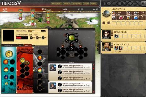 Heroes of Might and Magic Kingdoms, czyli "Hirołsi" w sieci! 1