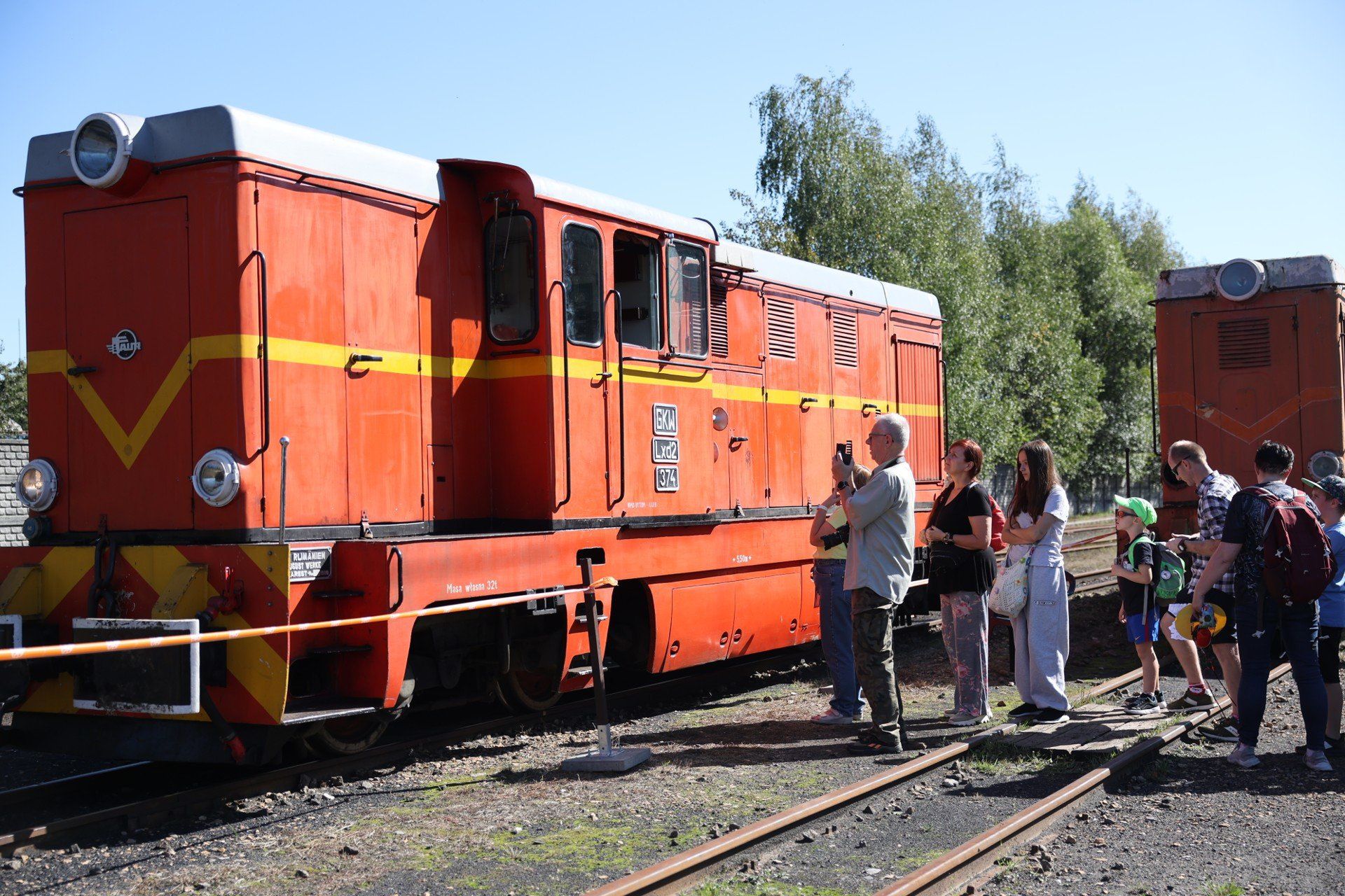 172 lata górnośląskiej wąskotorówki