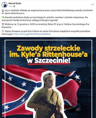 Zawody strzeleckie im. Kyle'a Rittenhouse'a