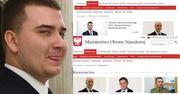 Bartłomiej Misiewicz zniknął ze strony kierownictwa MON!
