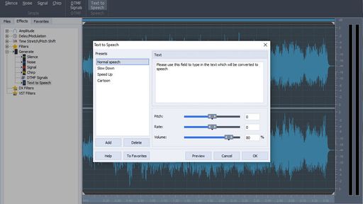 AVS Audio Editor