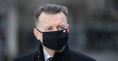 Minister Mariusz Błaszczak w Watykanie. "Jan Paweł II najwybitniejszy z rodu Polaków"