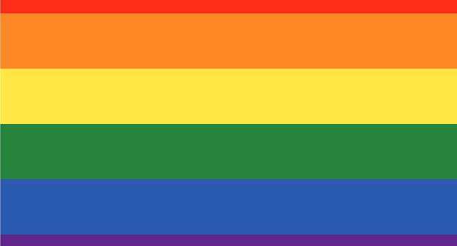 „Gazeta Wyborcza” z tęczowym plakatem na znak solidarności z LGBT+