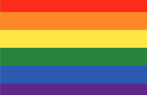 „Gazeta Wyborcza” z tęczowym plakatem na znak solidarności z LGBT+