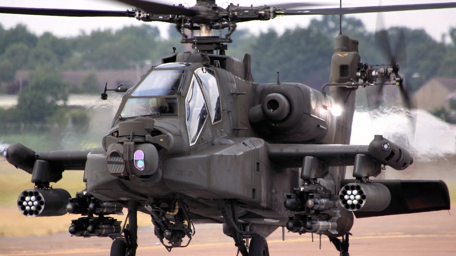 Śmigłowiec AH-64E Guardian