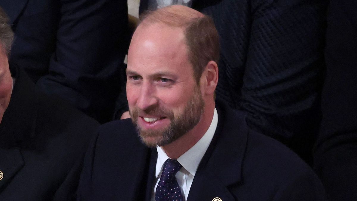 Książę William na ponownym otwarciu Notre Dame