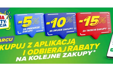 Carrefour z kolejną odsłoną "Akcji Antyinflacja" w aplikacji mobilnej