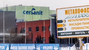 Atak Rosji na polską fabrykę Cersanit w Ukrainie