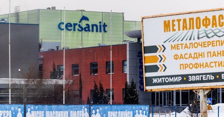 Atak Rosji na polską fabrykę Cersanit w Ukrainie