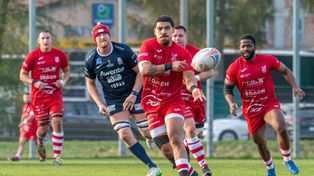 Wysoka porażka rugbistów PGE Edach Budowlanych z Awentą Pogonią Siedlce