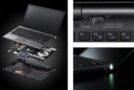 Sony Vaio Z - powiew świeżości w świecie laptopów! 2
