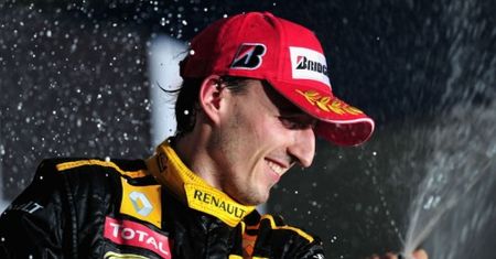 Ranking najlepszych kierowców sezonu - który jest Kubica?