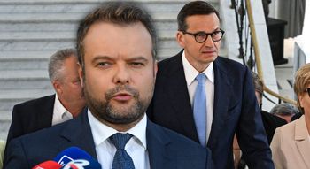 "Nie znają przepisów". Bochenek uderza w Morawieckiego