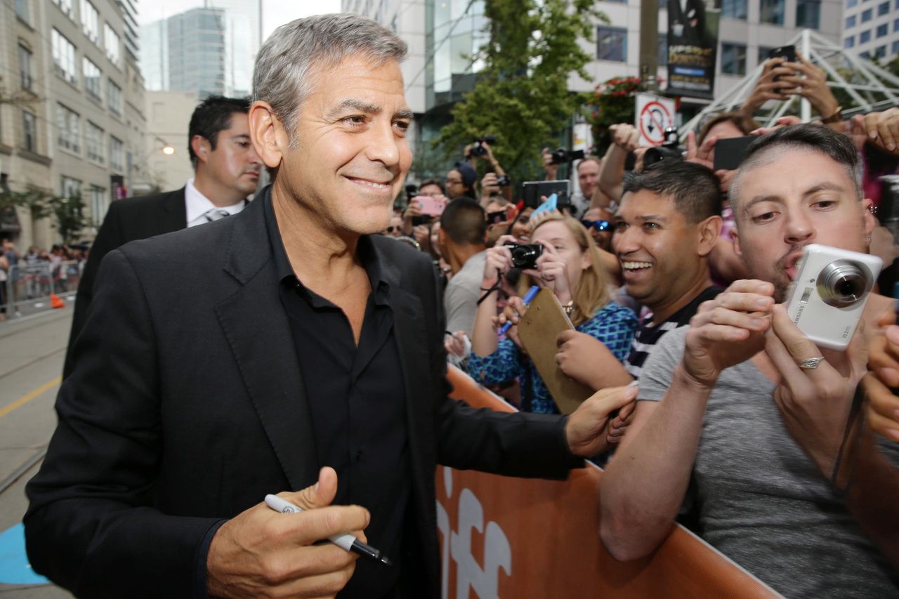 Clooney poparł kandydata. Wskazał nazwisko