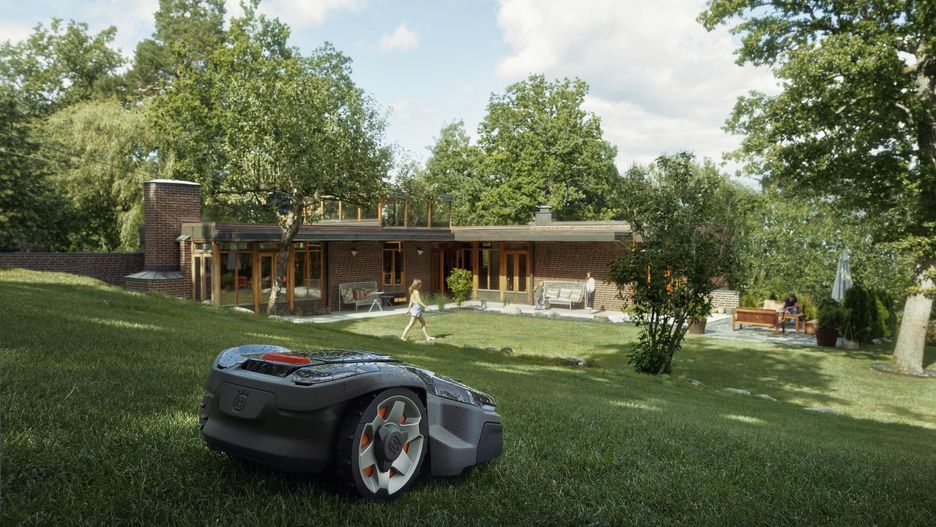 W robocie koszącym Automower® drzemią ogromne możliwości 