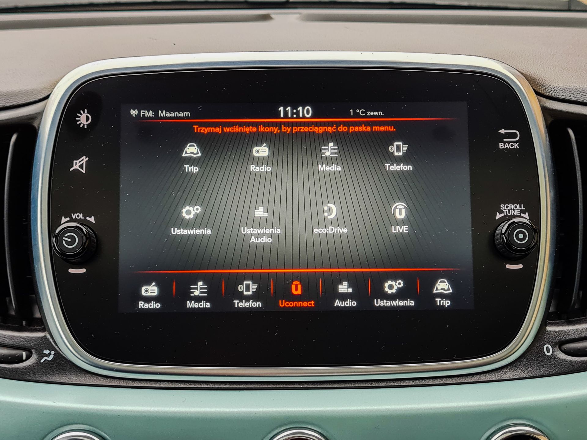 Fiat 500 Hybrid: Miękka hybryda, wirtualne zegary i działanie Android Auto 9