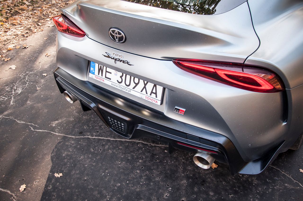 Toyota GR Supra (2019) (fot. Mateusz Żuchowski)