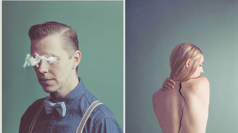 Kreatywne konceptualne portrety Aishi Zeijpveld bez użycia Photoshopa 1