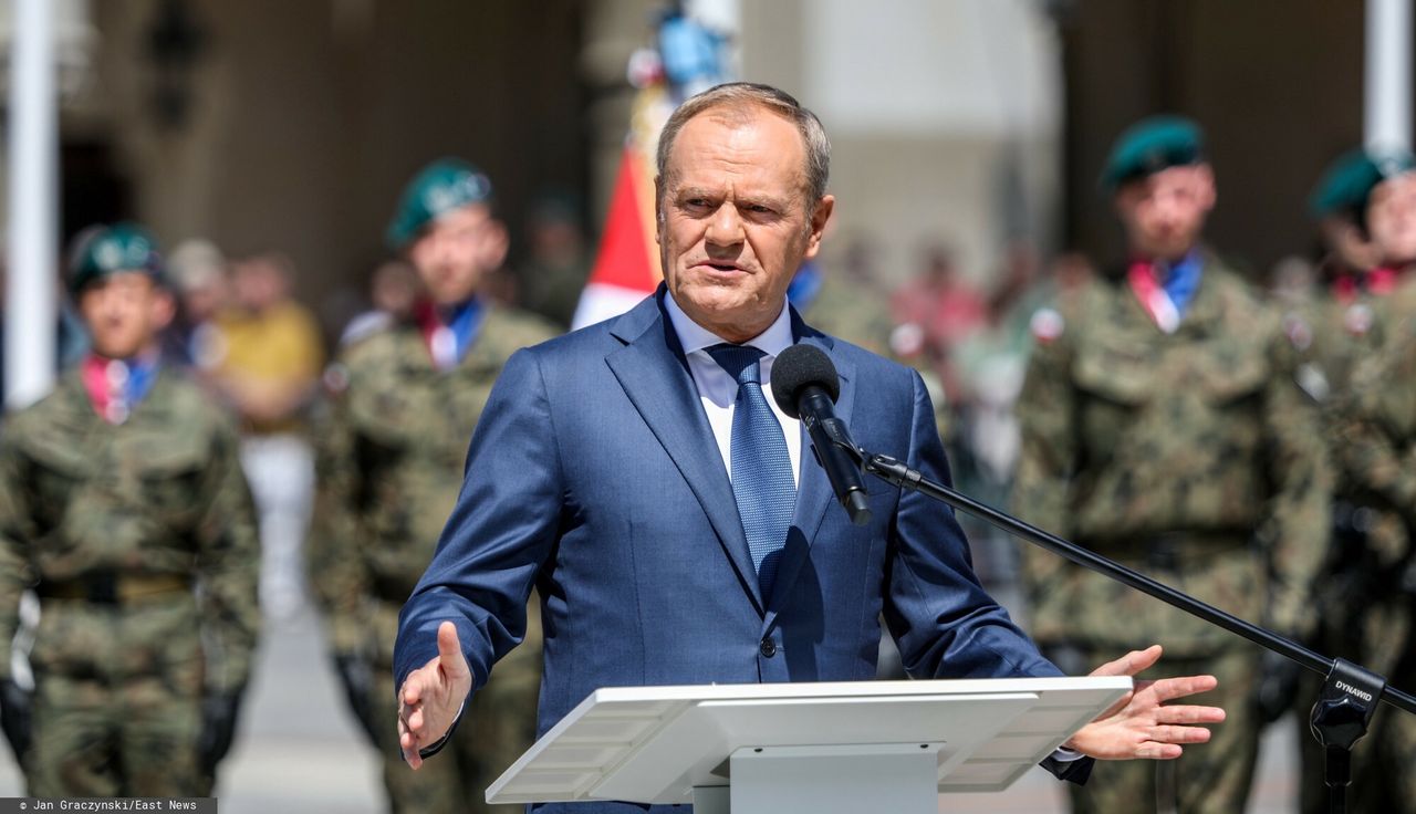 Zatrzymanie żołnierzy. Tusk zabiera głos