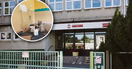 Szkoła w Gdyni w opłakanym stanie. Uczniowie nie chcą chodzić do toalety