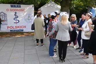 Protest medyków. Kto jest w szpitalach? Pielęgniarka tłumaczy