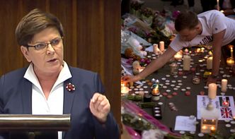 Szydło straszy w Sejmie: "Europo, powstań z kolan i obudź się z letargu! Bo codziennie będziesz opłakiwała swoje dzieci!"