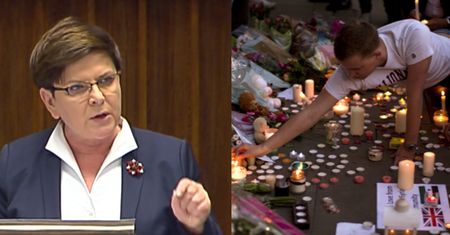 Szydło straszy w Sejmie: "Europo, powstań z kolan i obudź się z letargu! Bo codziennie będziesz opłakiwała swoje dzieci!"