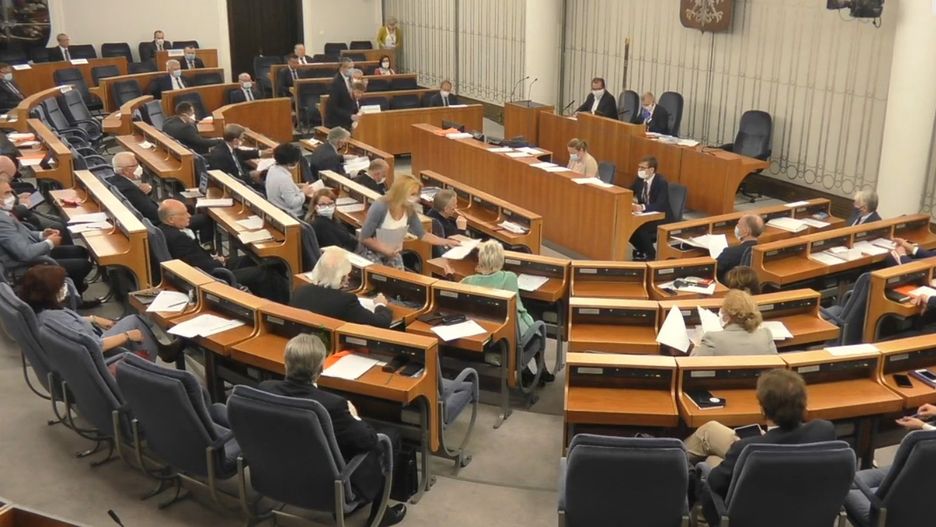Wybory 2020. Posiedzenie połączonych komisji senackich. "Na Titanicu po zderzeniu nie organizowano wyborów nowego kapitana"