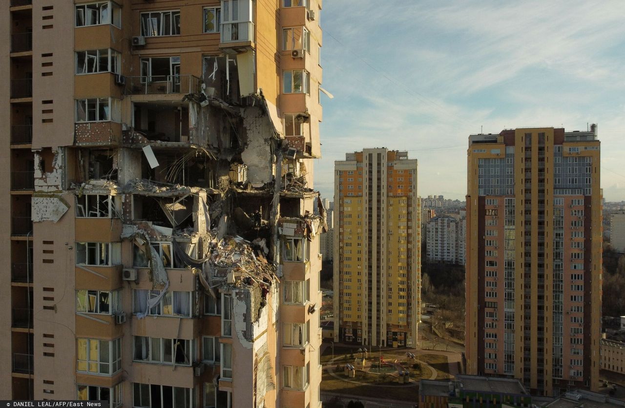Bomby próżniowe uderzyły w Ukrainę. "To zbrodnie wojenne"
